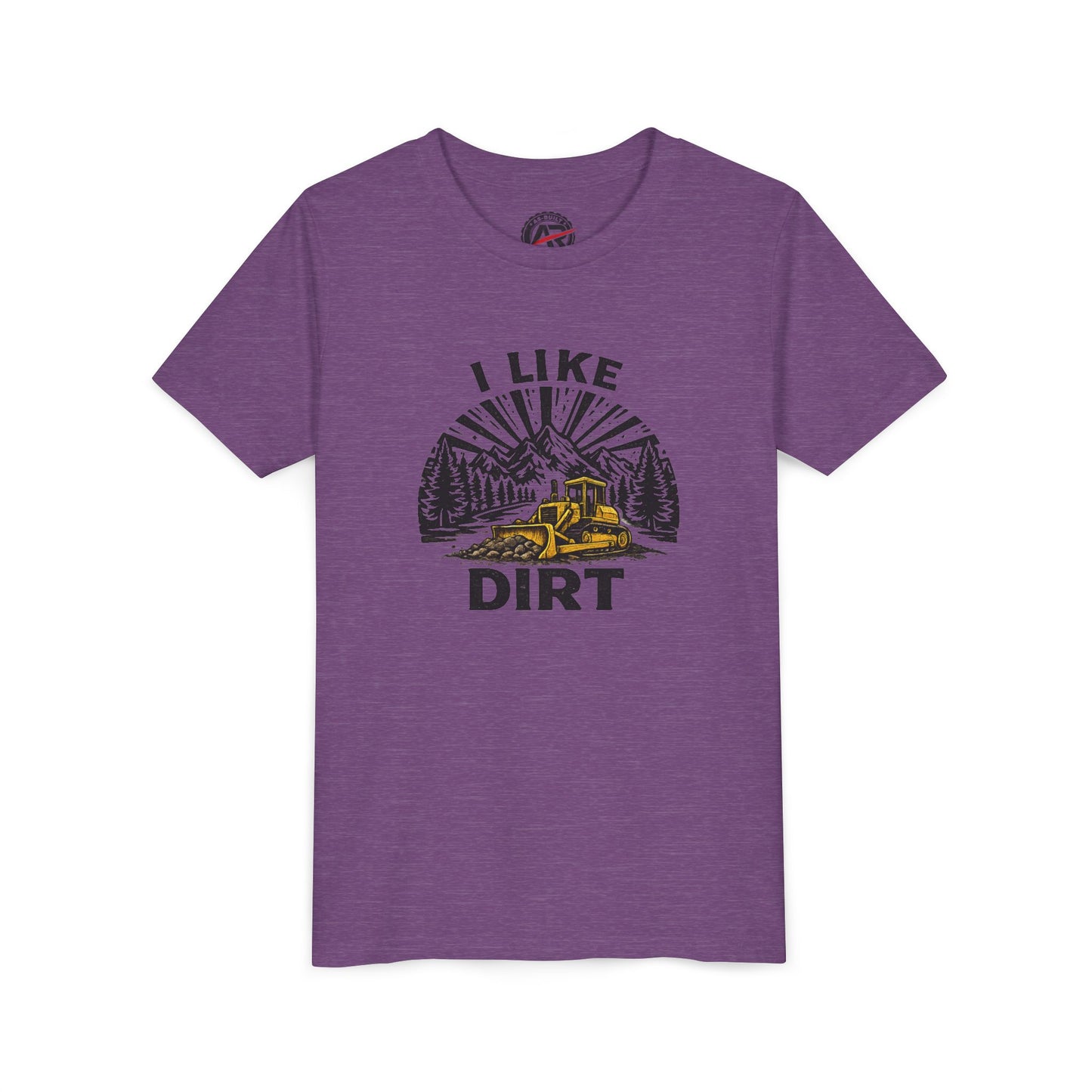 I Like Dirt Kids Construction Shirt