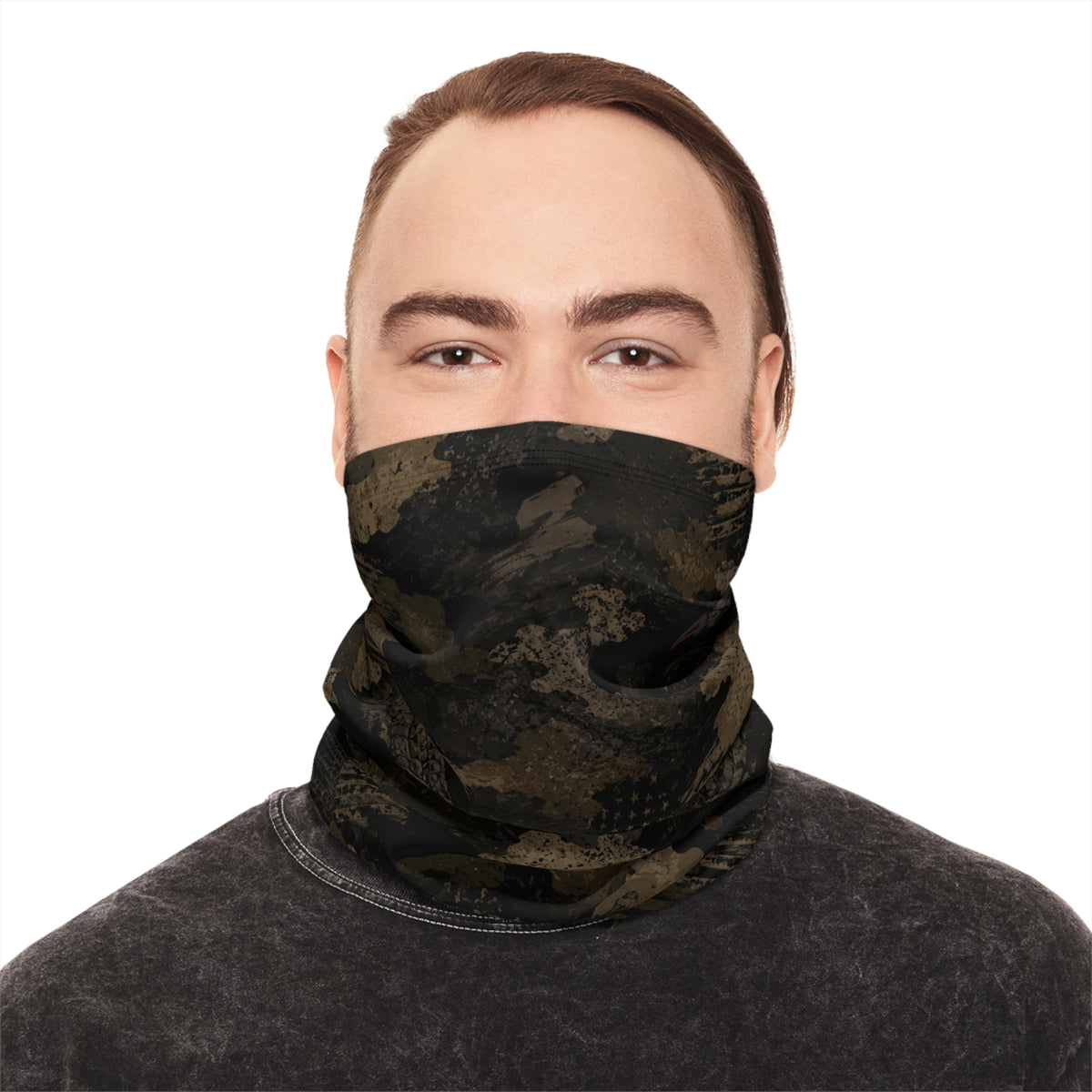 American Jobsite | Construction Camo Winter Neck Gaiter