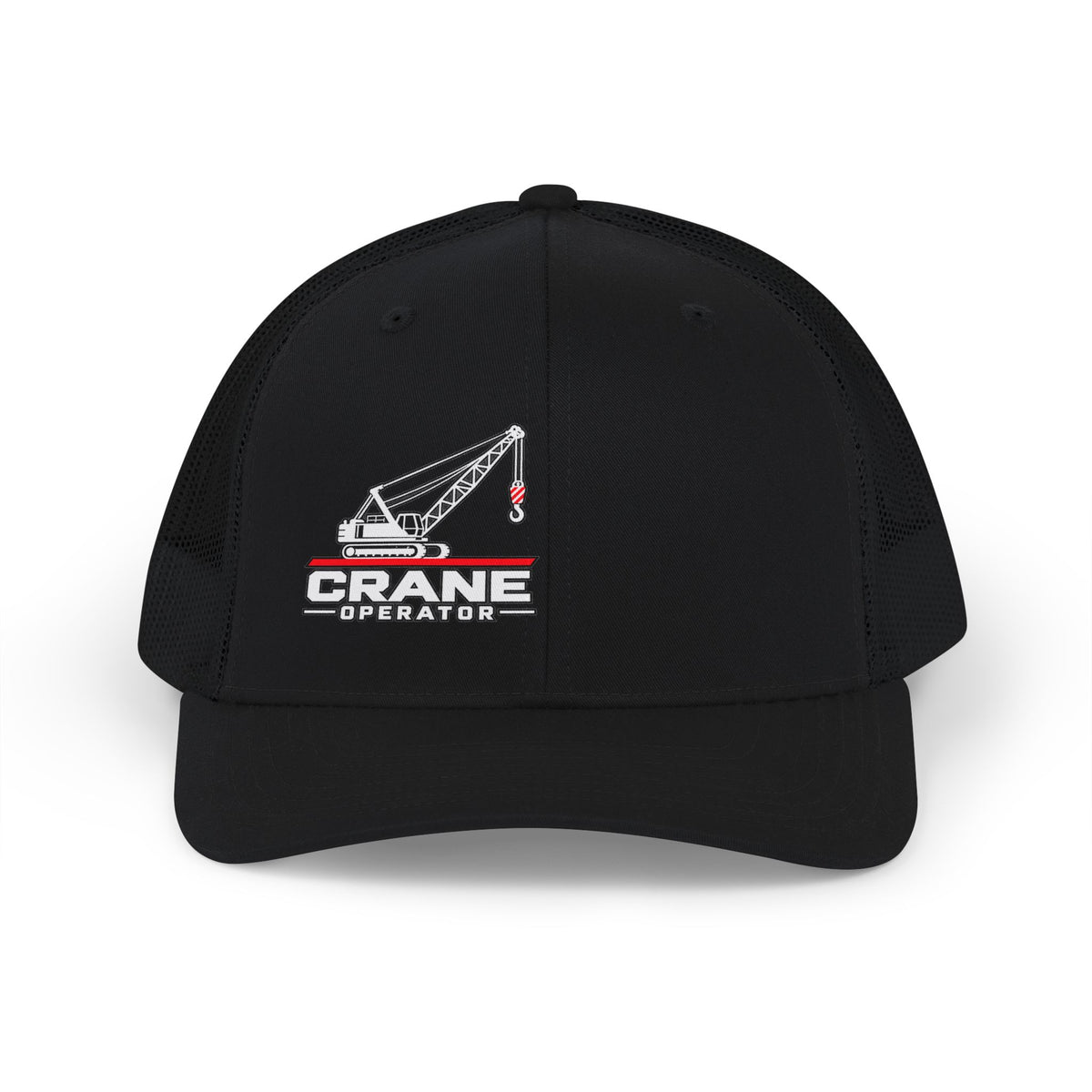 Crane Operator Richardson Trucker Hat | Heavy Construction Crane Hat