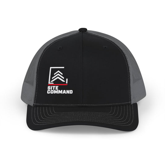 Site Command Richardson Trucker Hat | Construction Superintendent Hat
