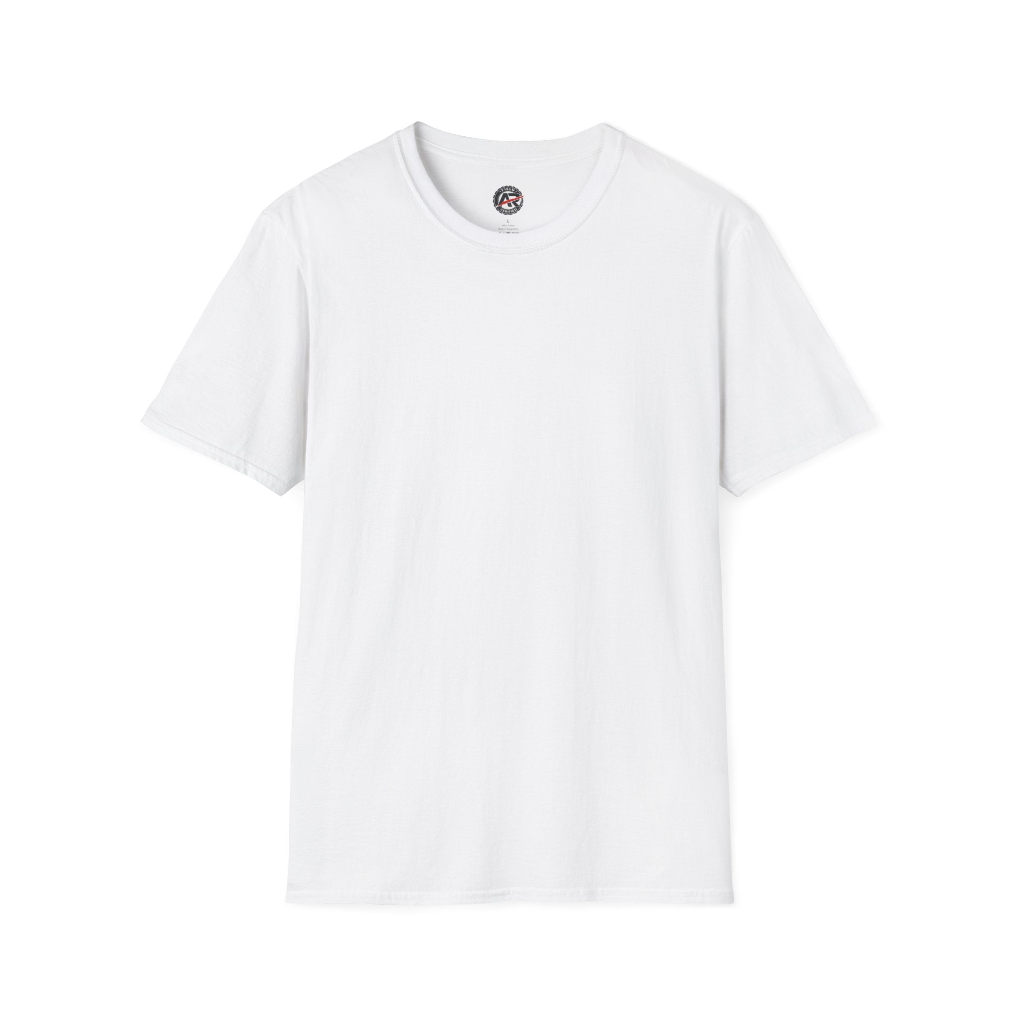 Construction Excavator T-Shirt — “Cut & Fill, Work the Grade” Back Print