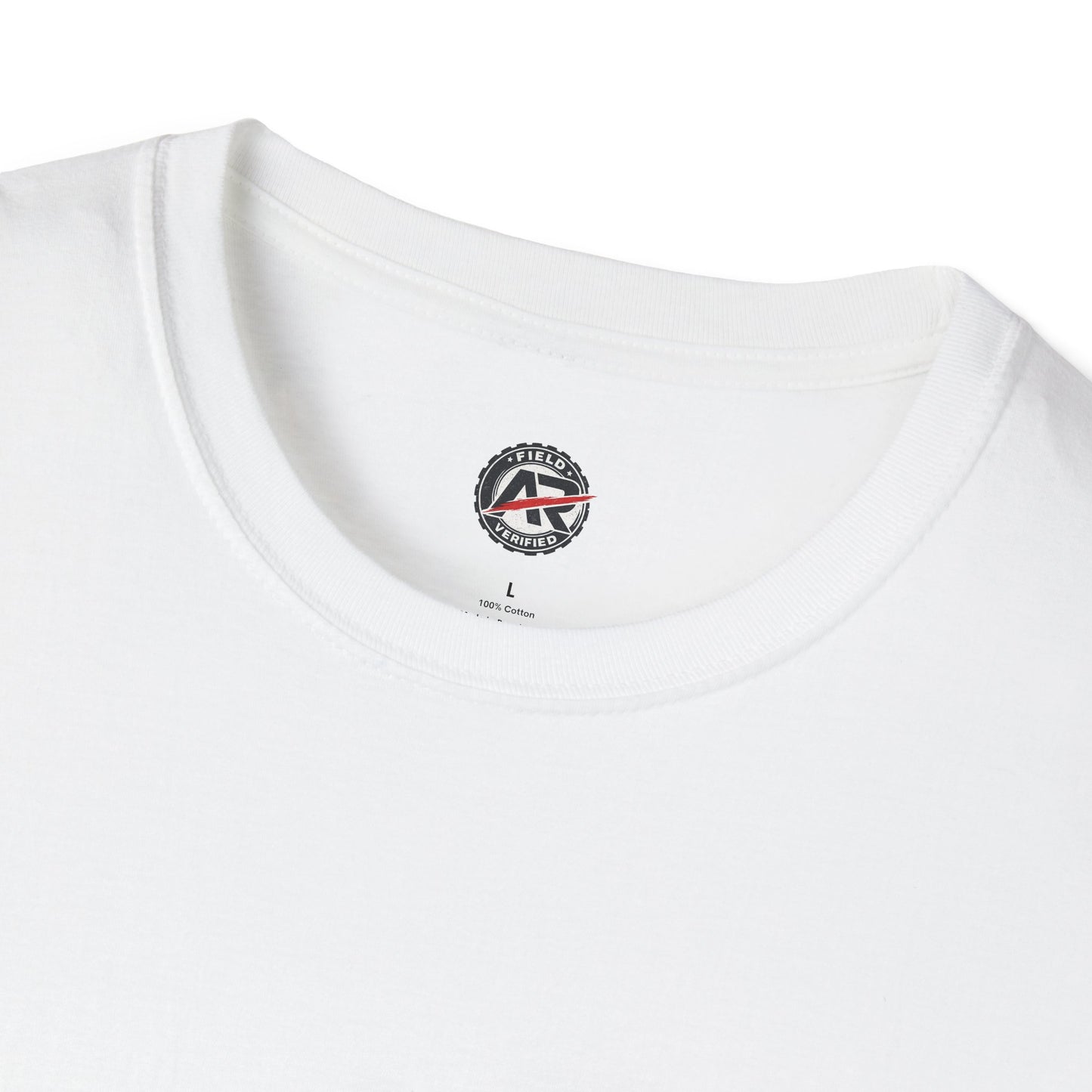 Construction Crew T-Shirt — “Dirt Work Cut & Fill” Back Logo