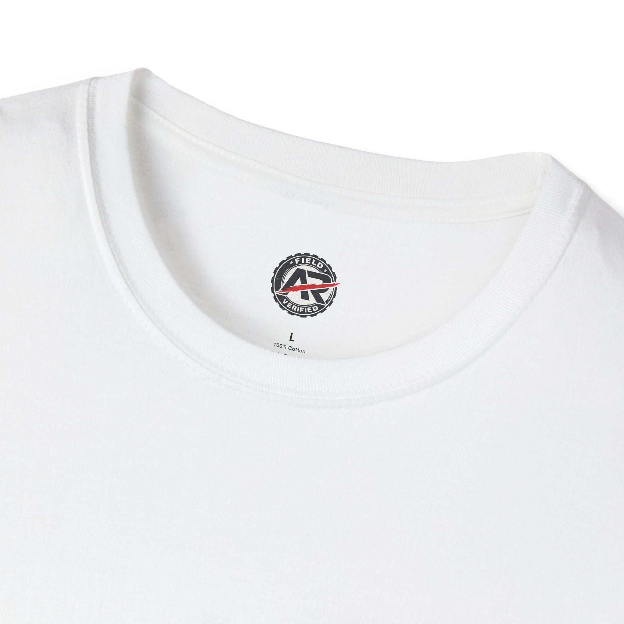 Construction Crew T-Shirt — “Dirt Work Cut & Fill” Back Logo