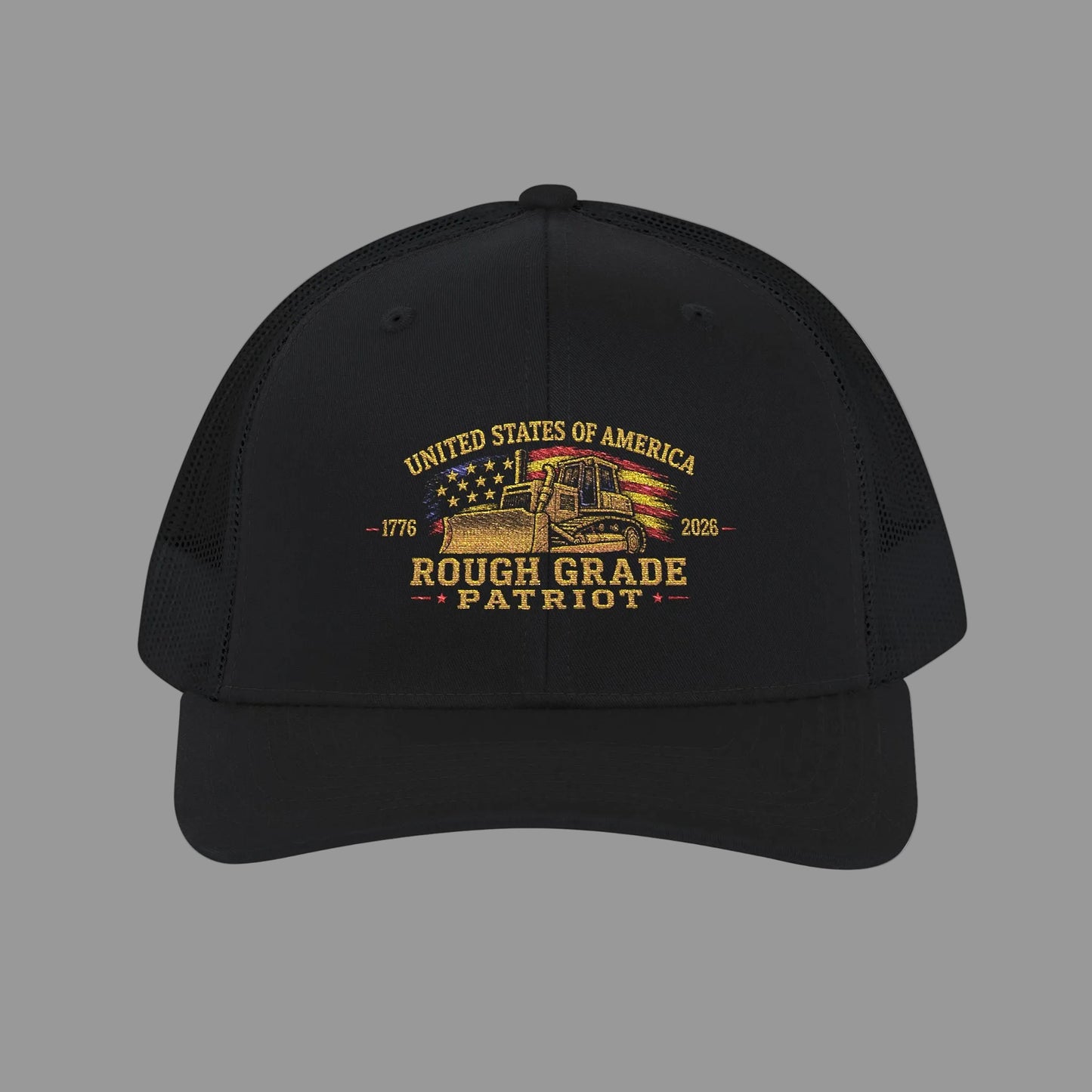 Rough Grade Patriot Richardson 112 Snapback
