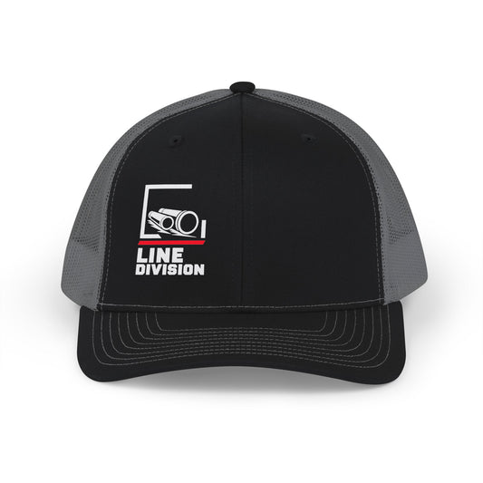 Line Division Richardson Trucker Hat | Pipeline & Underground Utility Work Hat