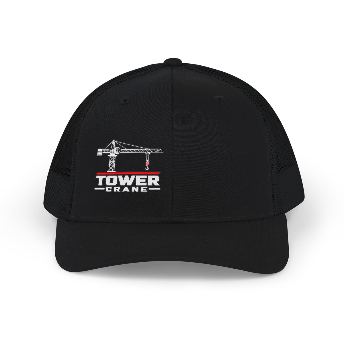 Tower Crane Richardson Trucker Hat | Tower Crane Operator Construction Hat