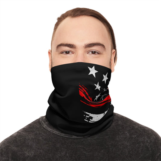 Redline Patriot | American Flag Winter Neck Gaiter