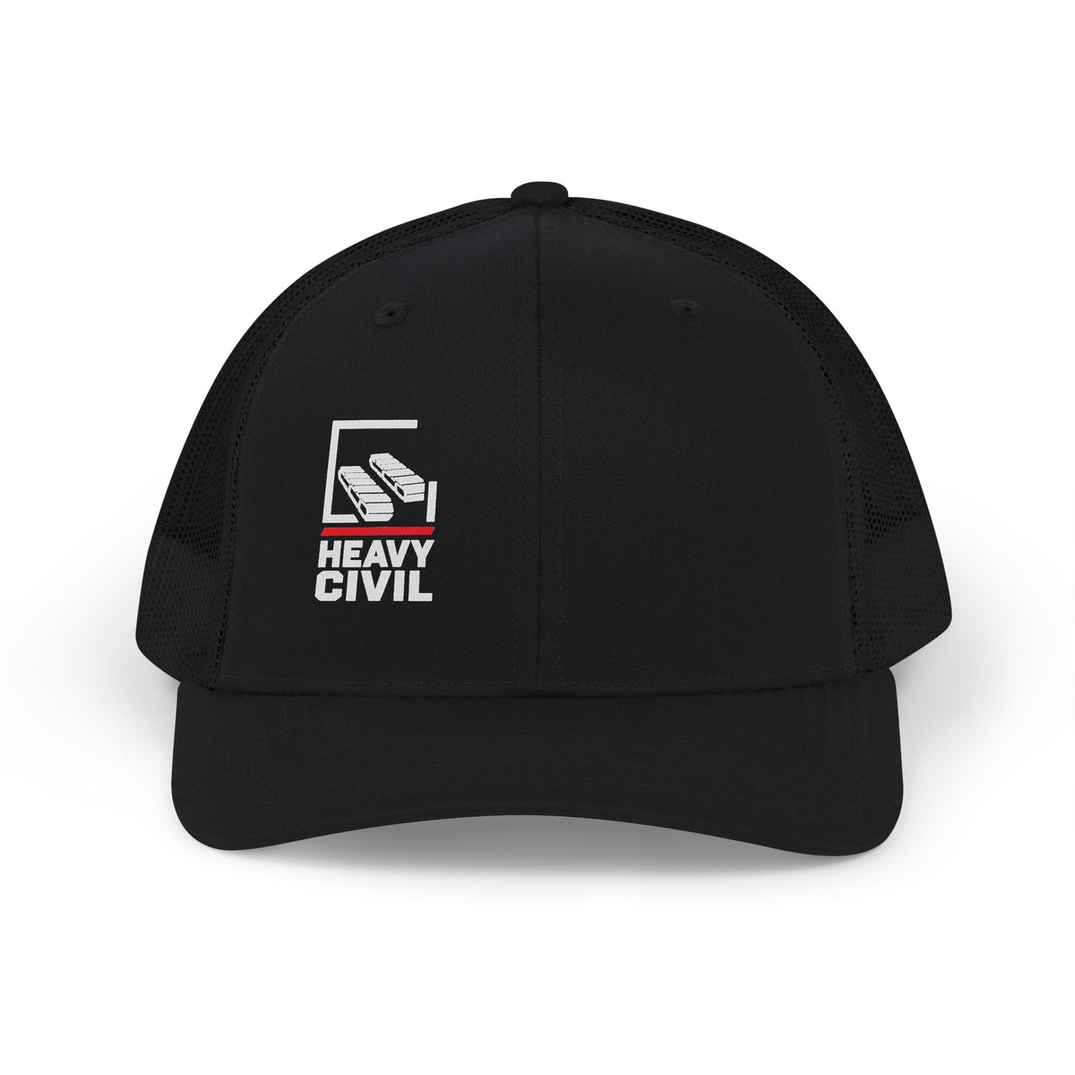 Heavy Civil Tracks Richardson Trucker Hat | Construction & Heavy Equipment Hat