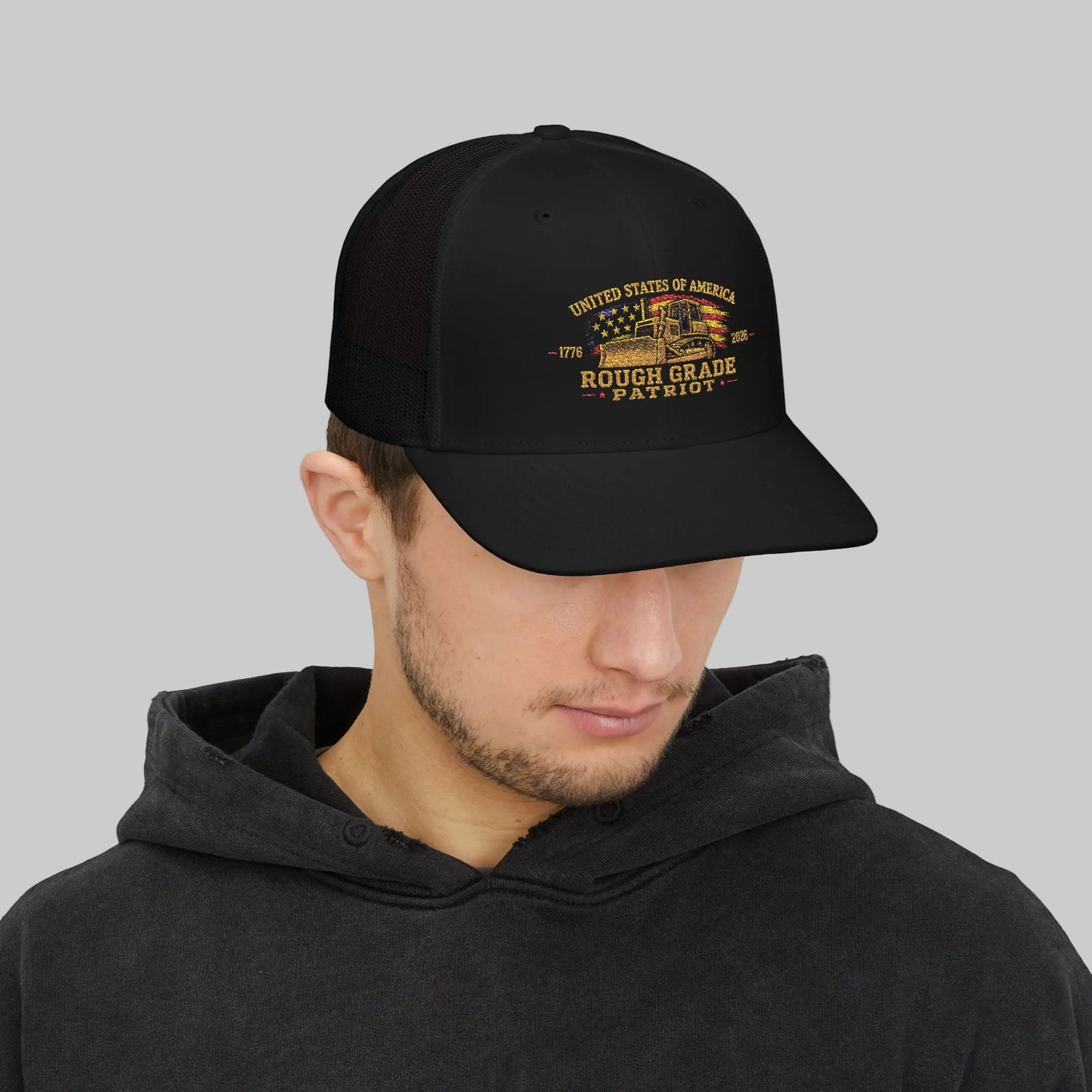 Rough Grade Patriot Richardson 112 Snapback