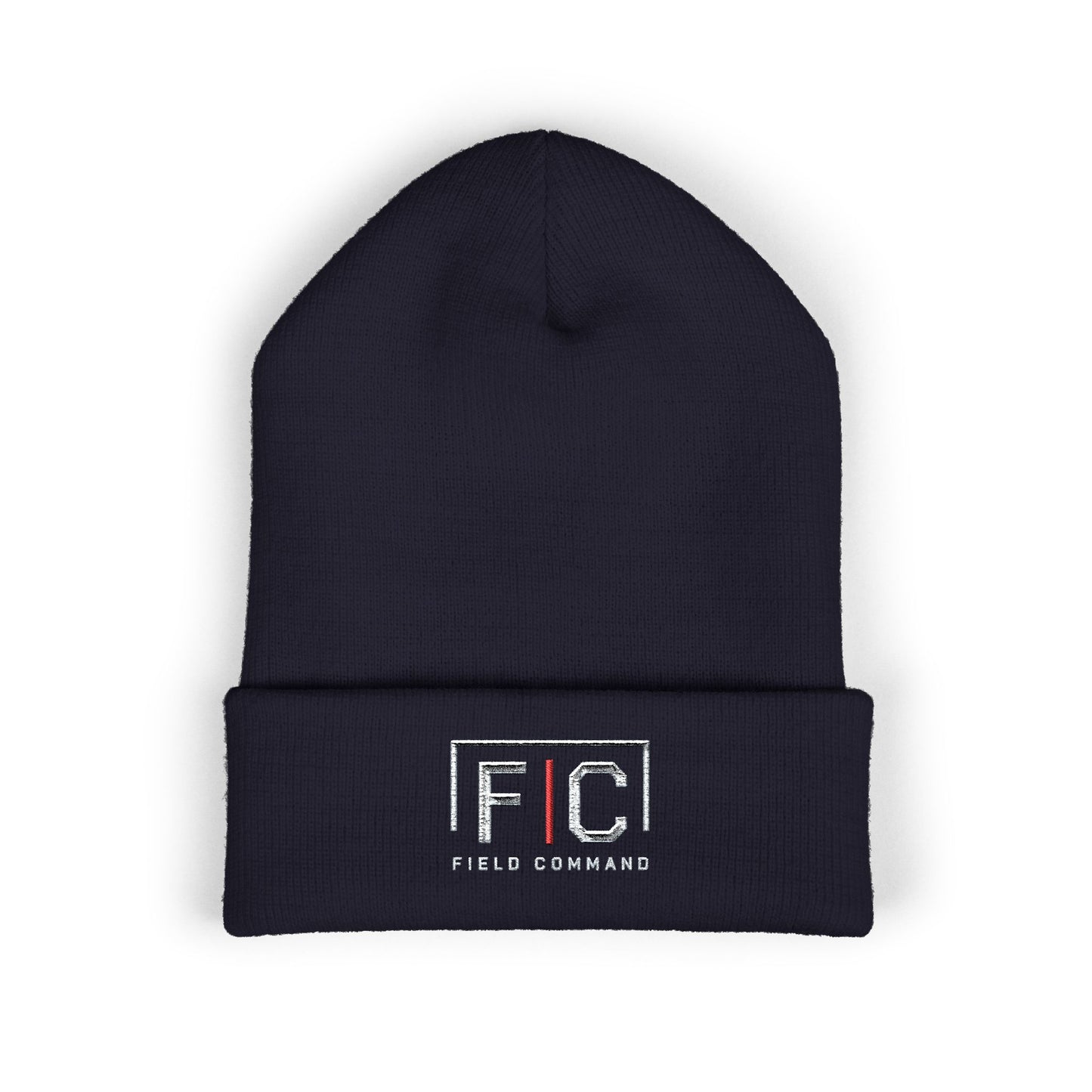 Field Command Embroidered Cuffed Beanie