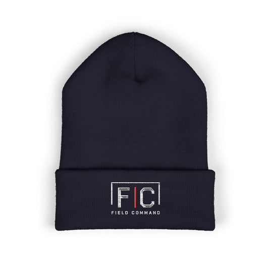 Field Command Embroidered Cuffed Beanie