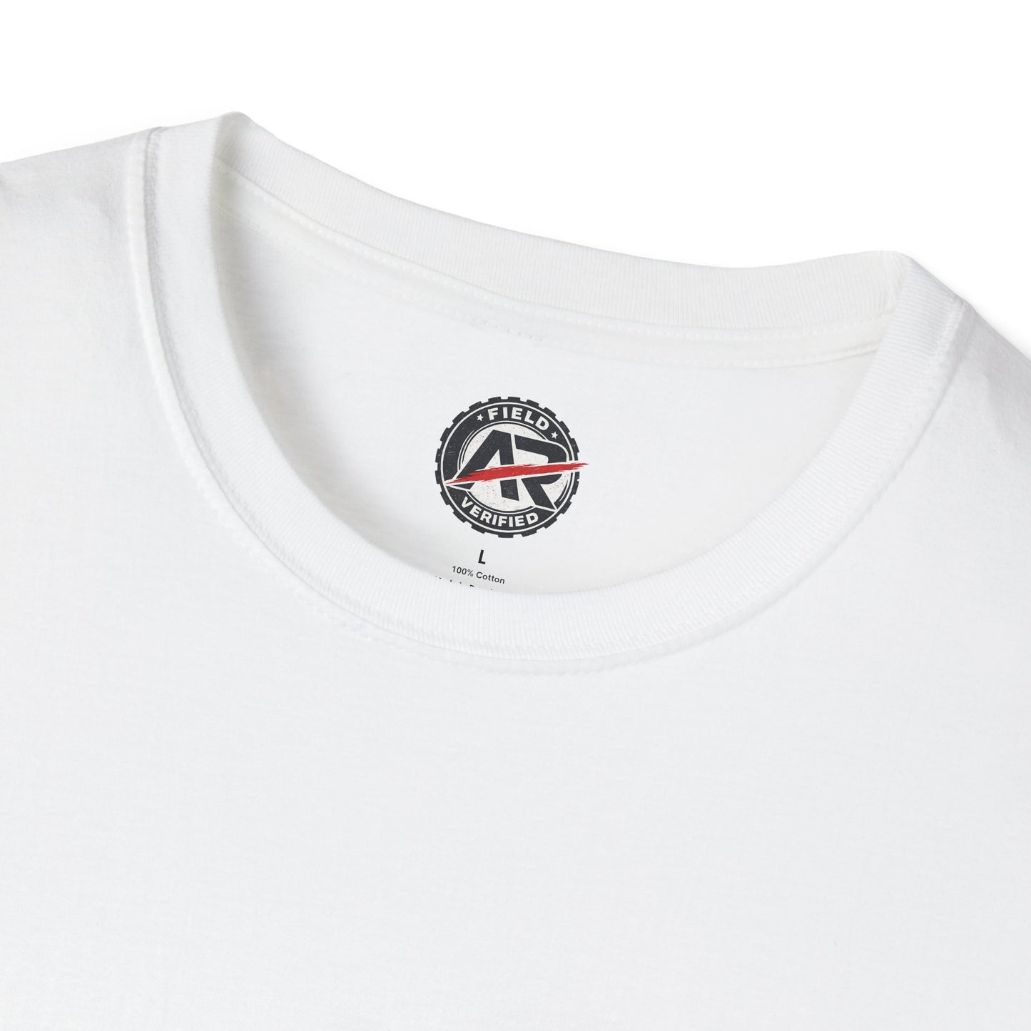 Cut & Fill Excavator T-Shirt — Construction Crew Tee