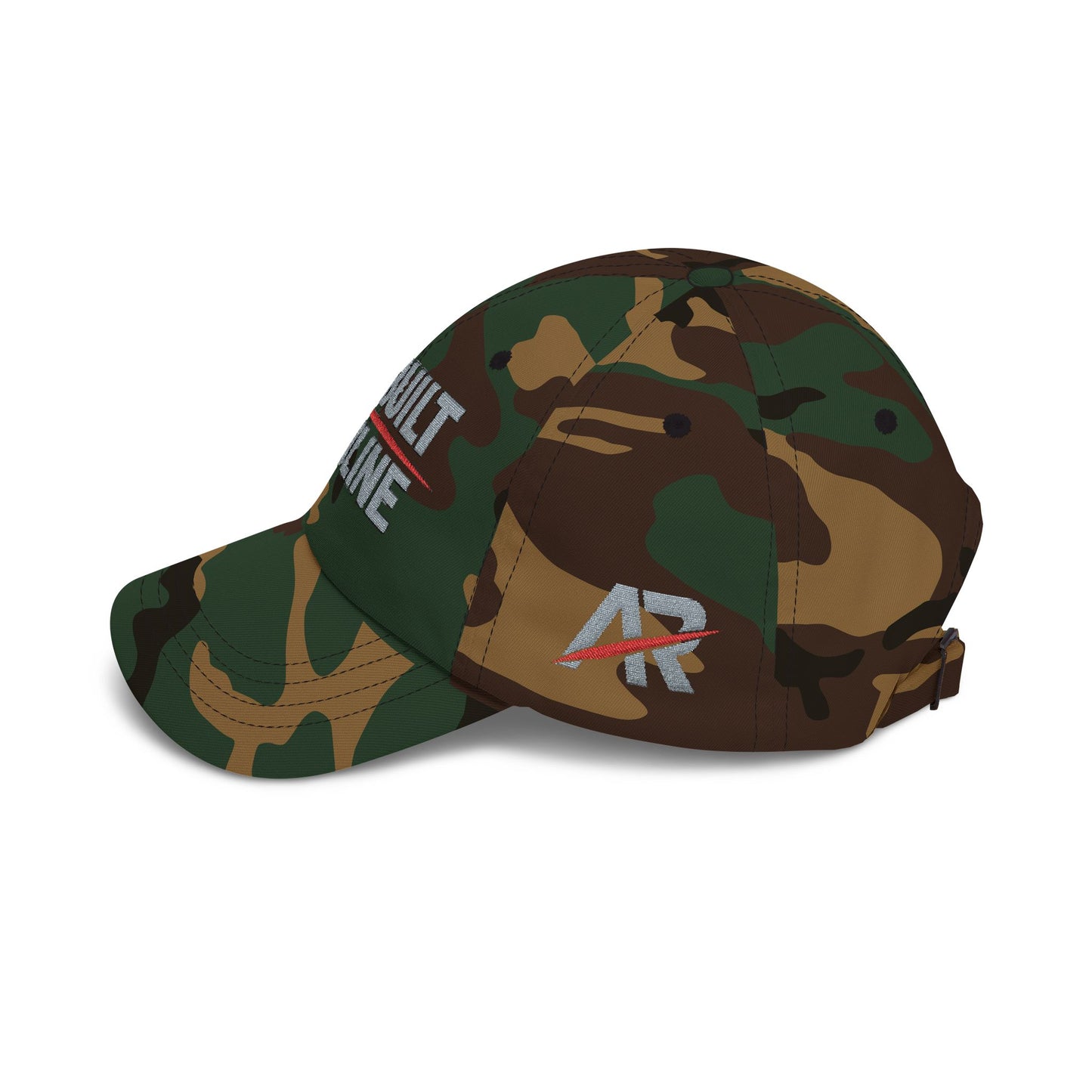 As-Built Redline Embroidered Hat