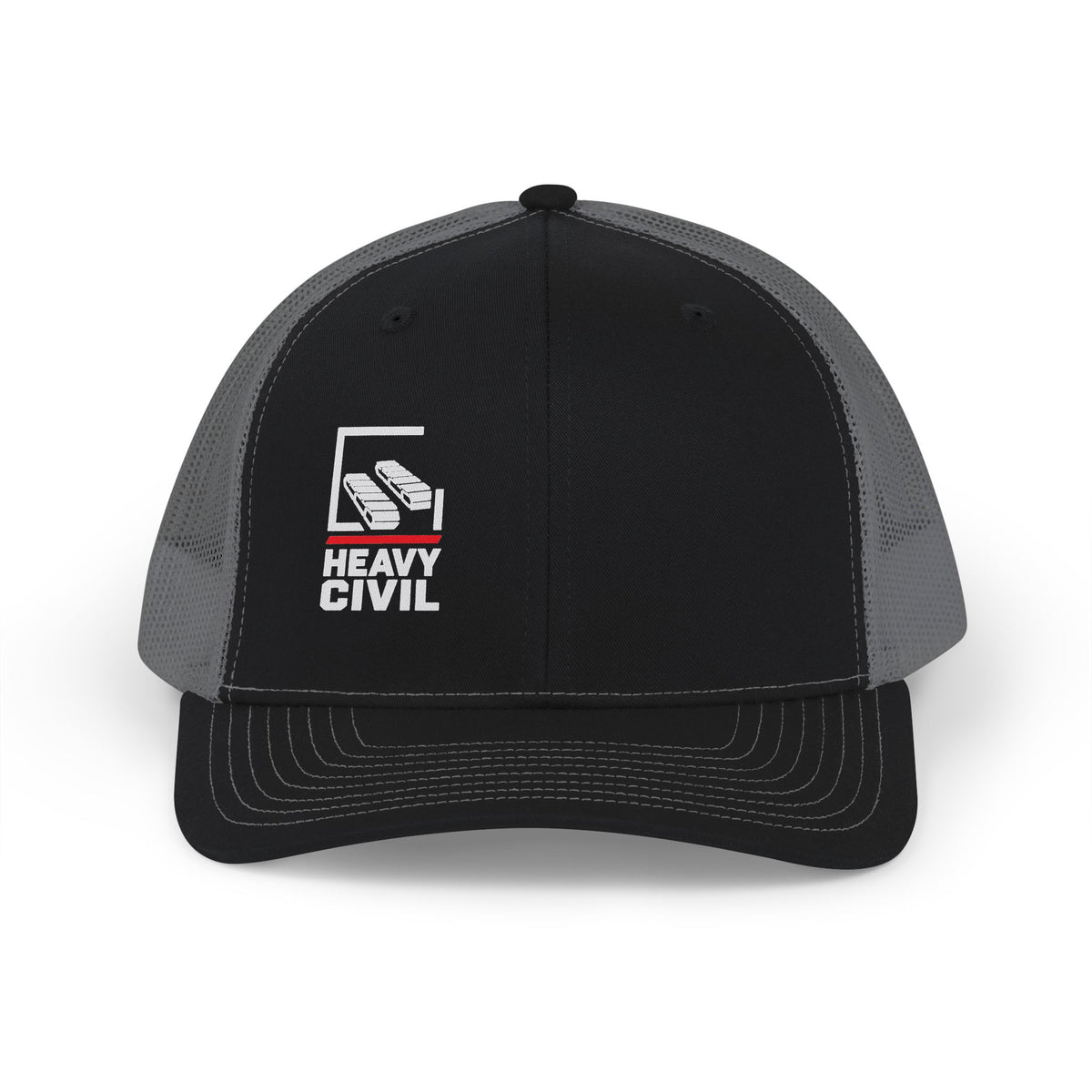 Heavy Civil Tracks Richardson Trucker Hat | Construction & Heavy Equipment Hat