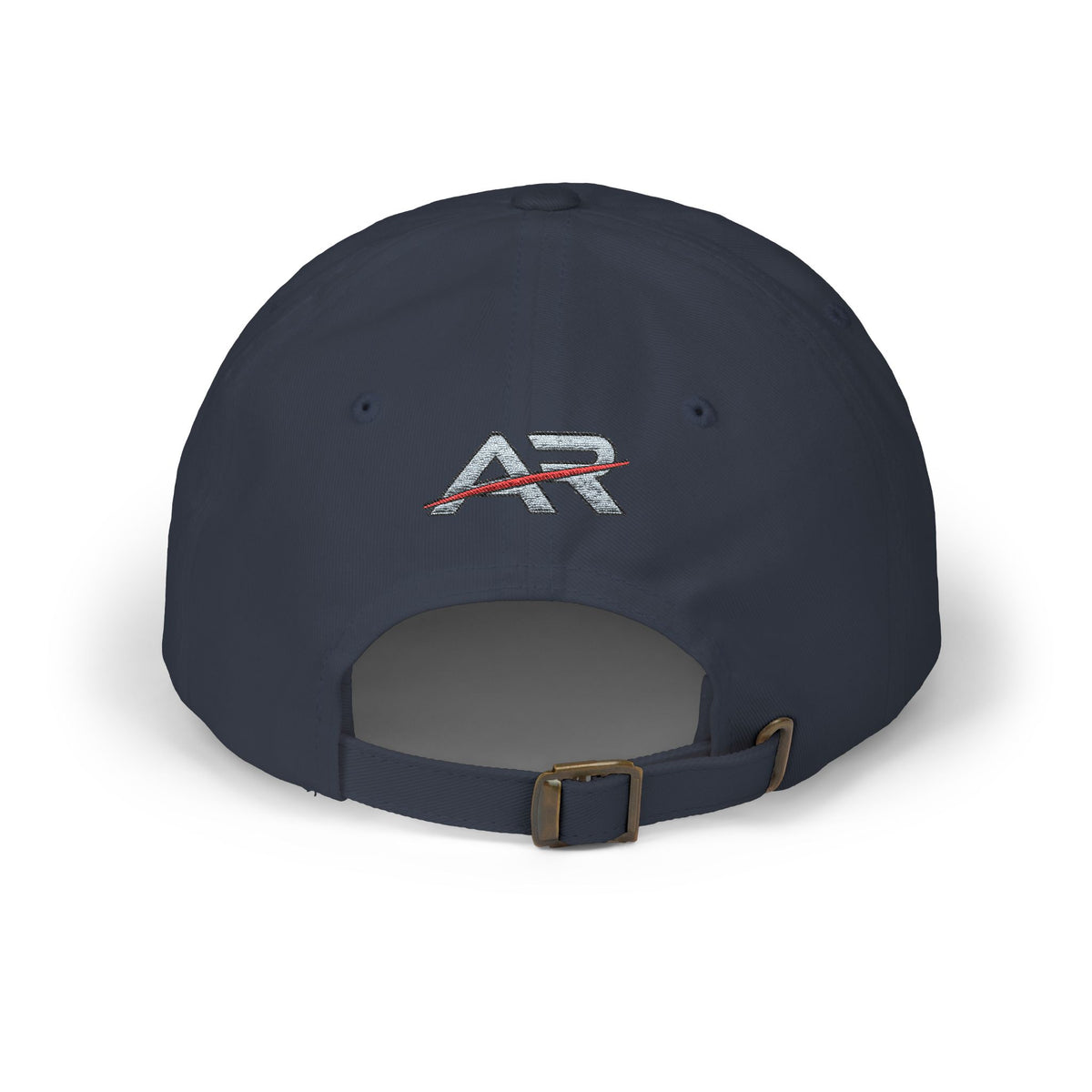 Field Command Embroidered Construction Dad Hat | As-Built Redline™