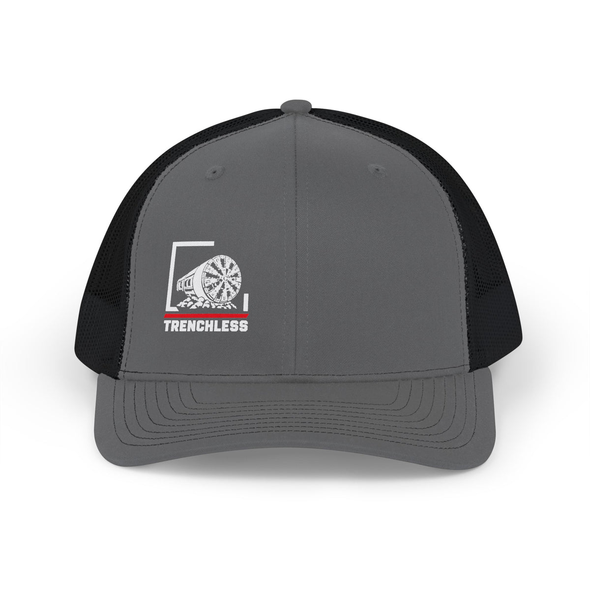 Trenchless Richardson Trucker Hat | Tunnel Boring & Underground Construction Hat