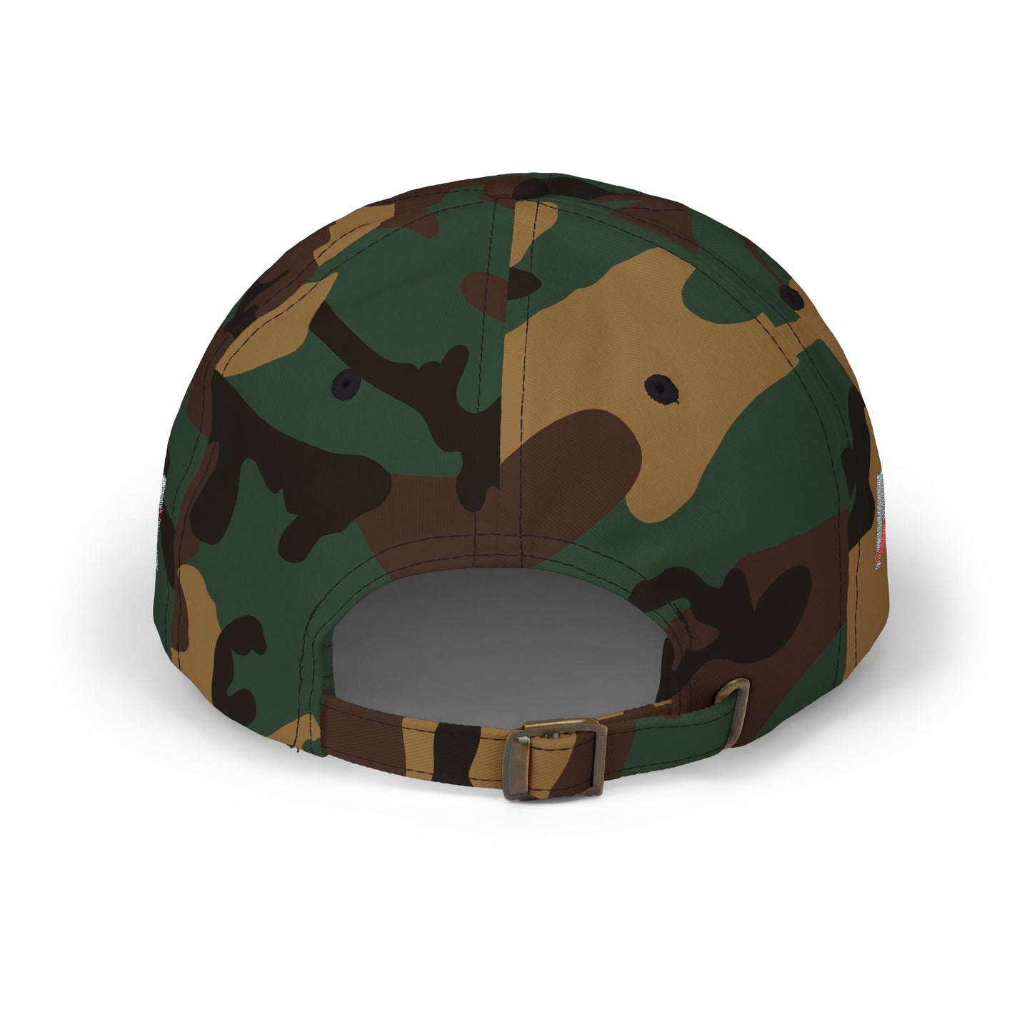 As-Built Redline Embroidered Hat