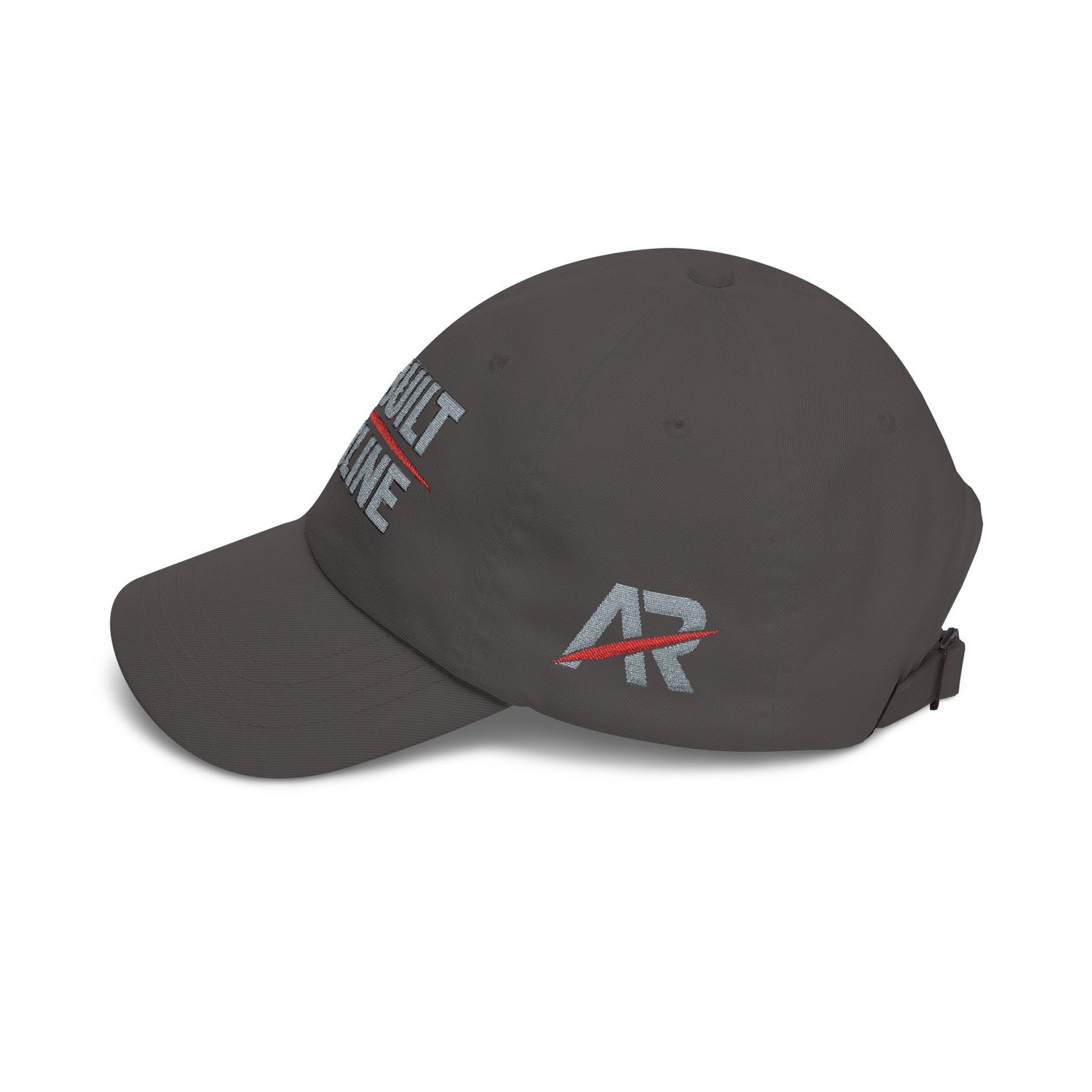 As-Built Redline Embroidered Hat