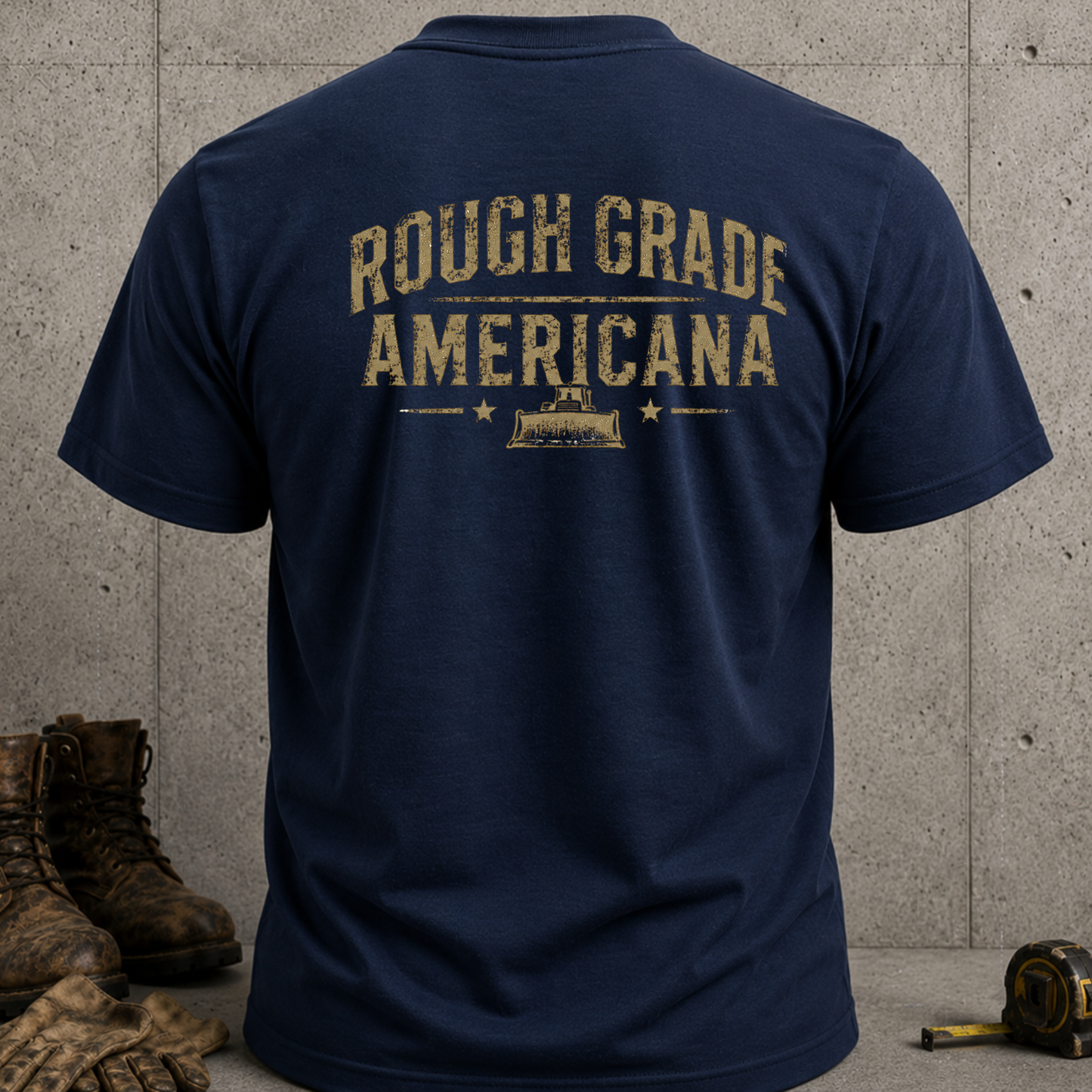 Rough Grade Americana Dozer