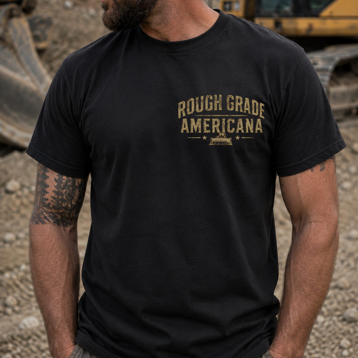 Rough Grade Americana Dozer