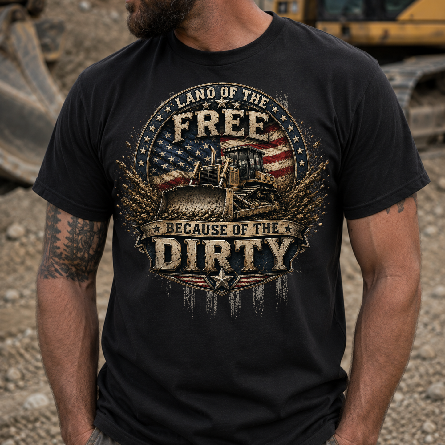 Land of the Free Because of the Dirty