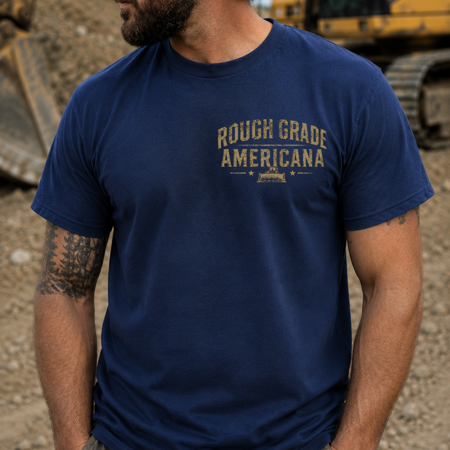 Rough Grade Americana Dozer