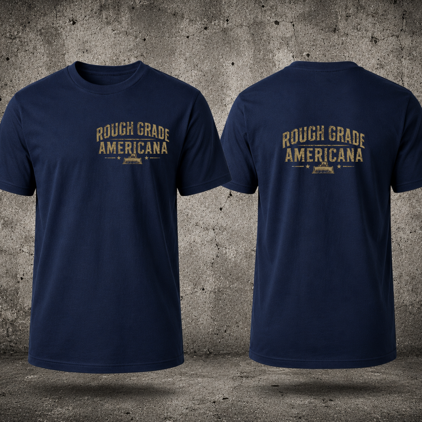 Rough Grade Americana Dozer