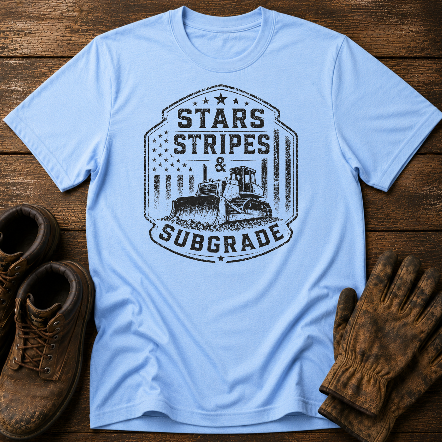 Stars Stripes & Subgrade - Front Design