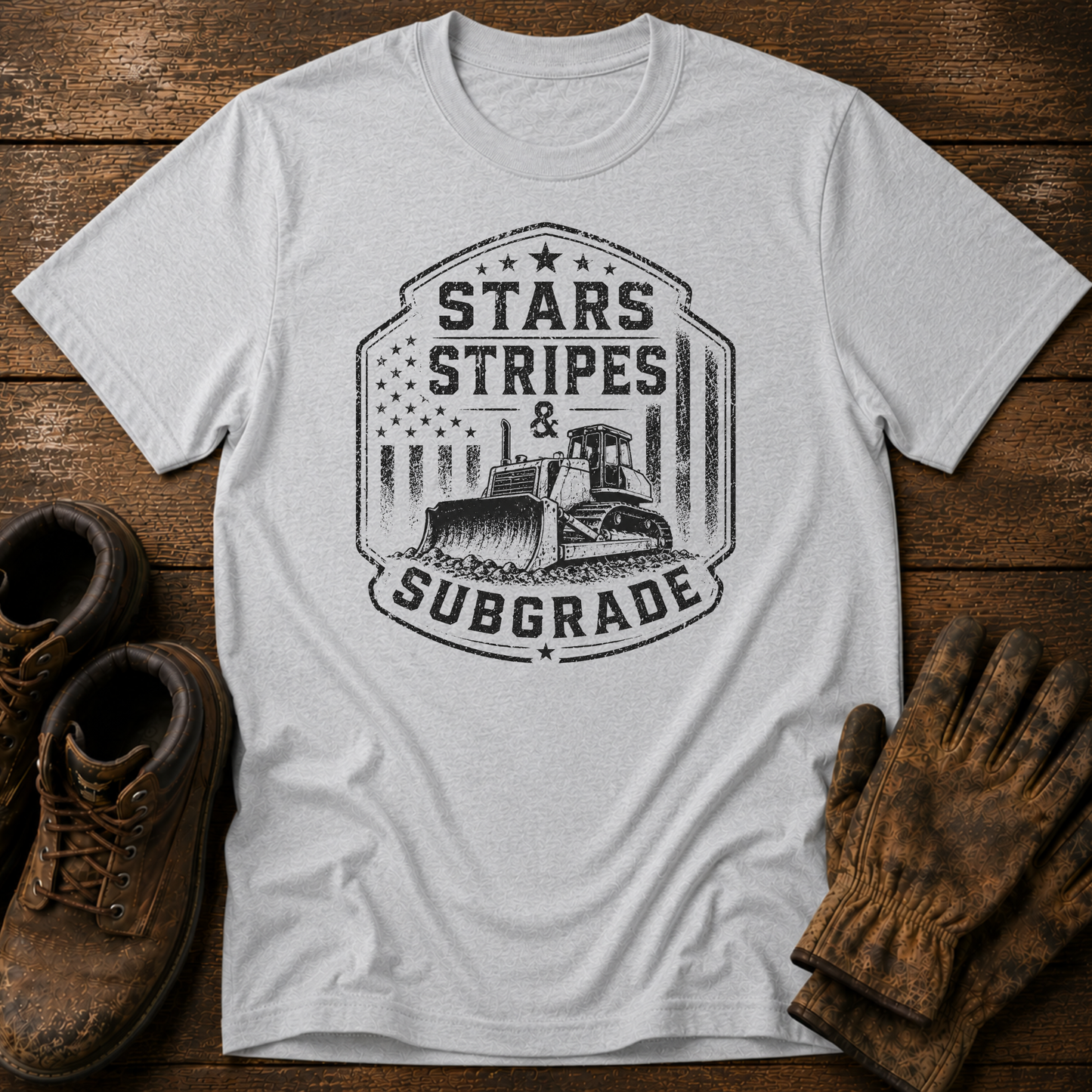 Stars Stripes & Subgrade - Front Design