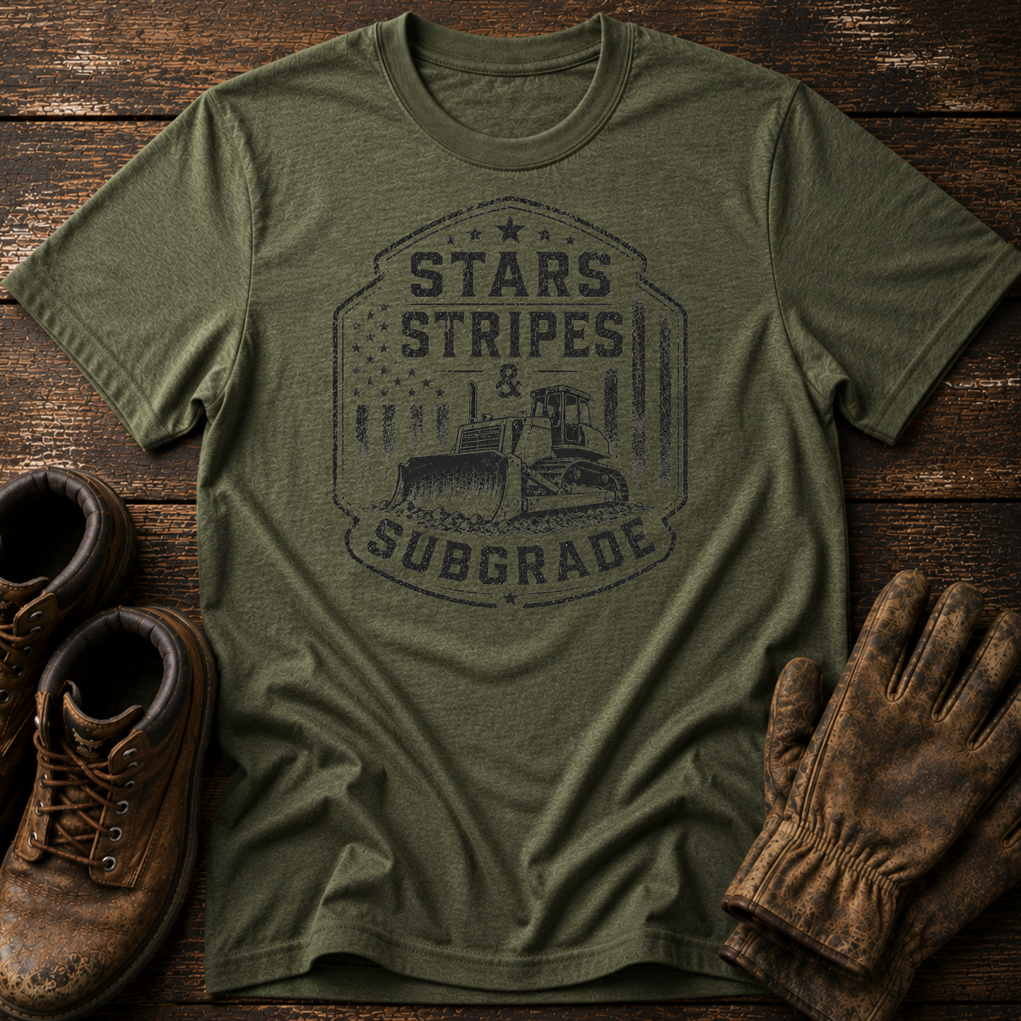 Stars Stripes & Subgrade - Front Design