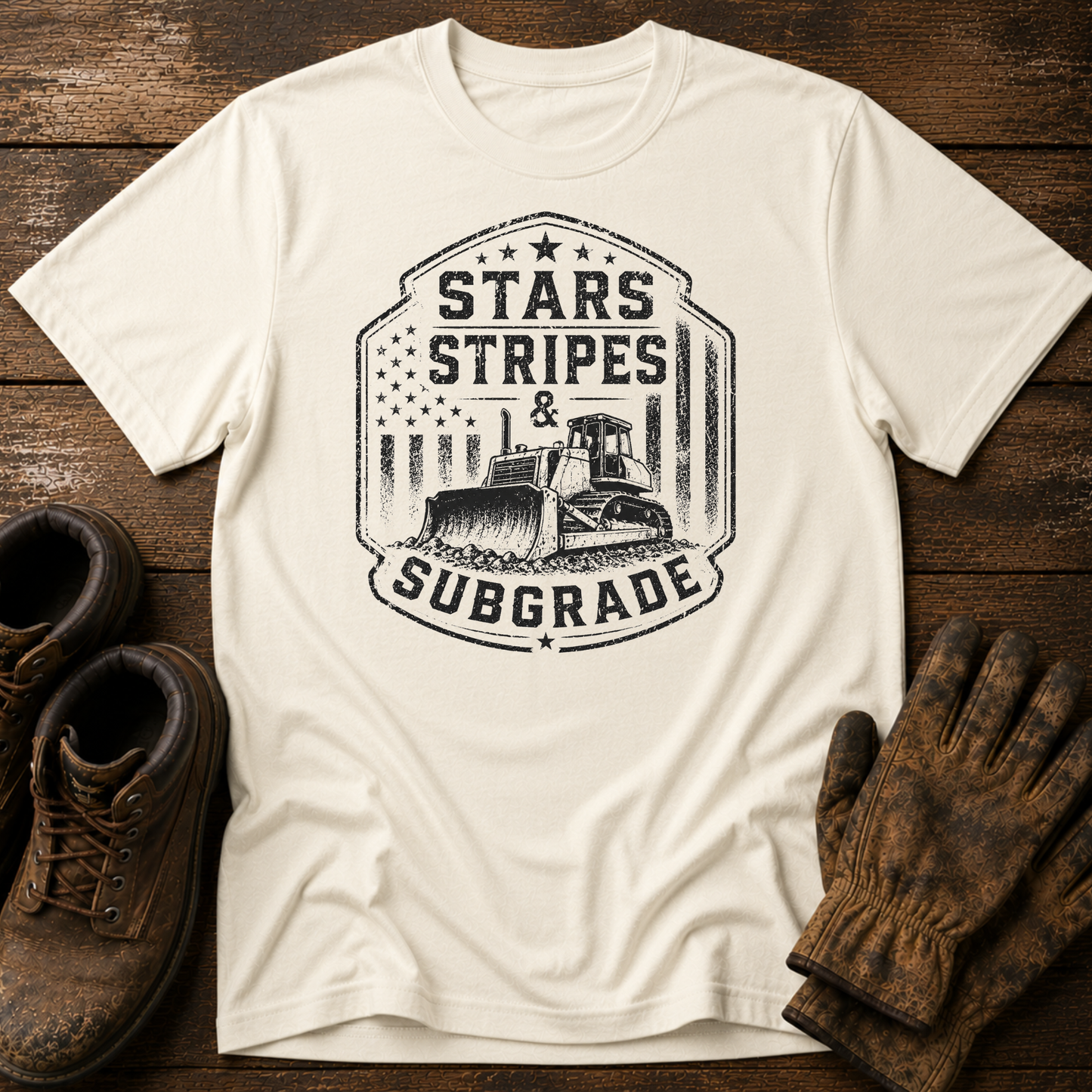 Stars Stripes & Subgrade - Front Design