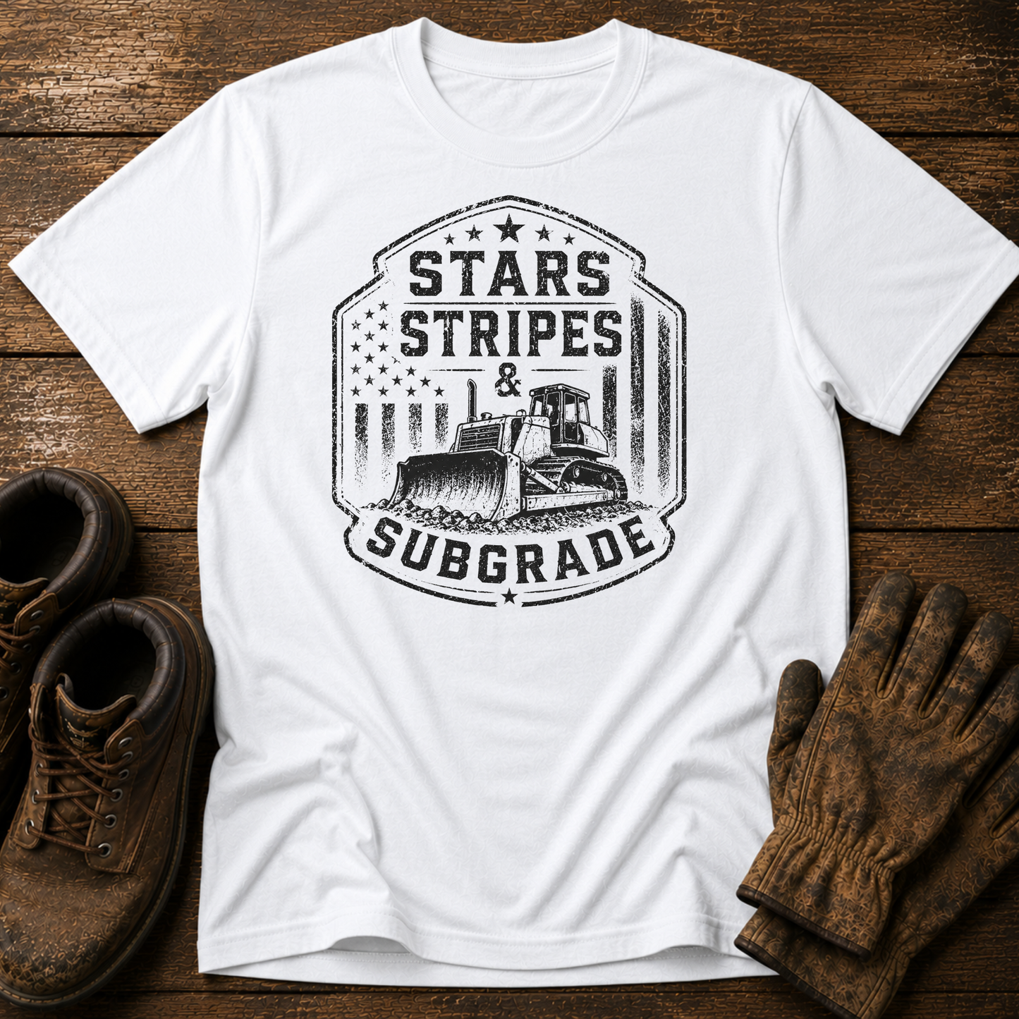 Stars Stripes & Subgrade - Front Design