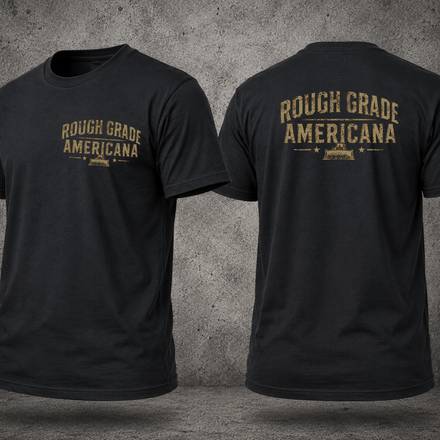 Rough Grade Americana Dozer