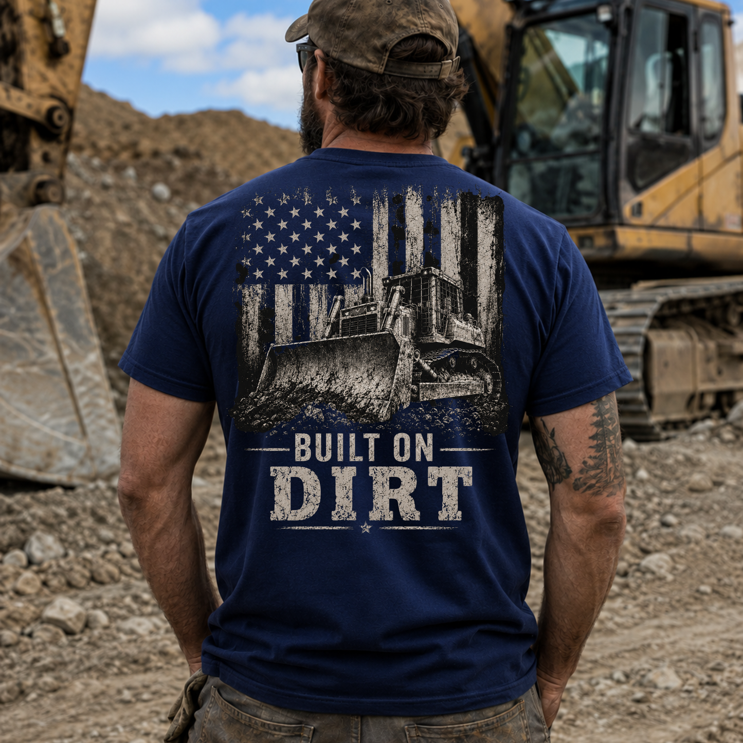 Freedom Built on Dirt
