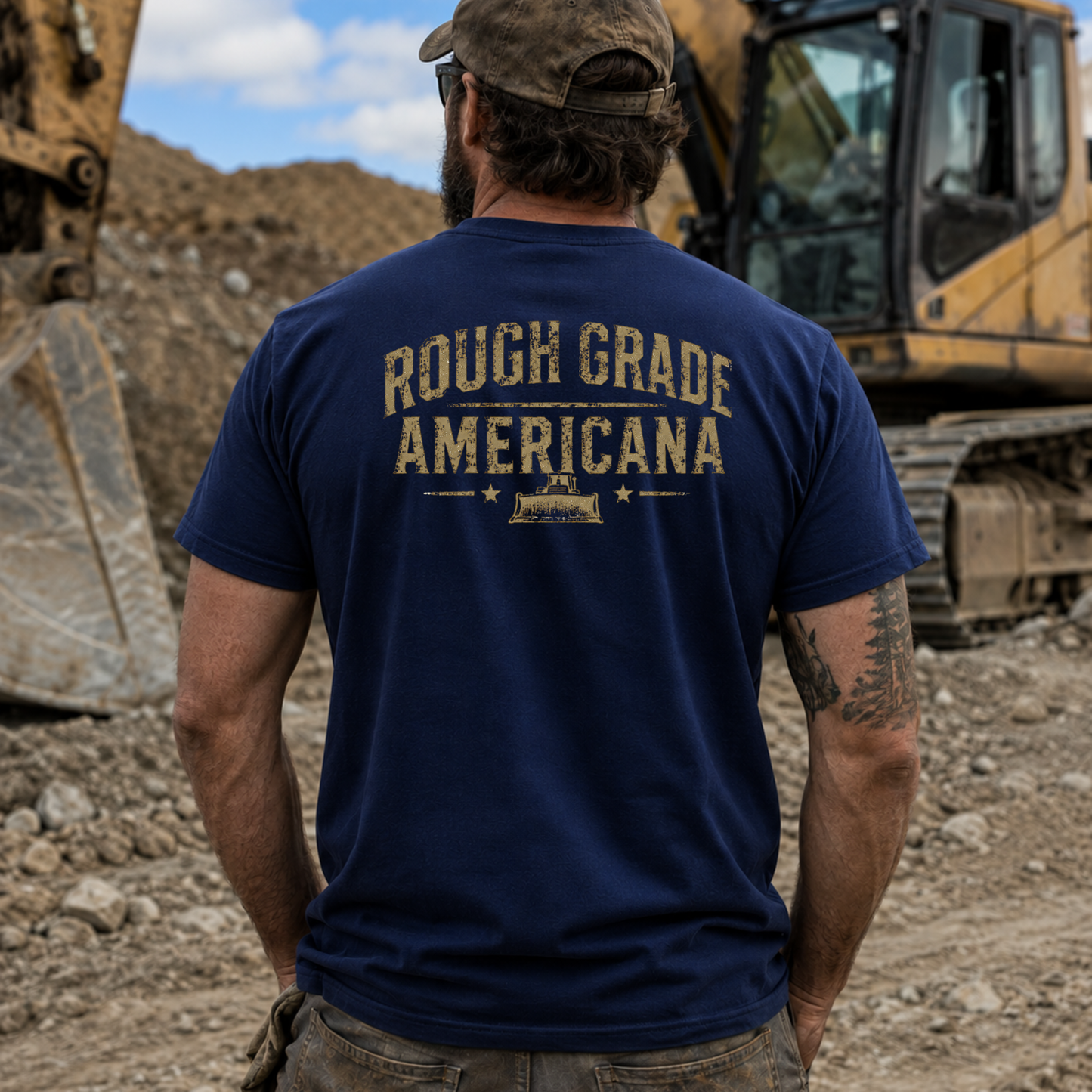 Rough Grade Americana Dozer