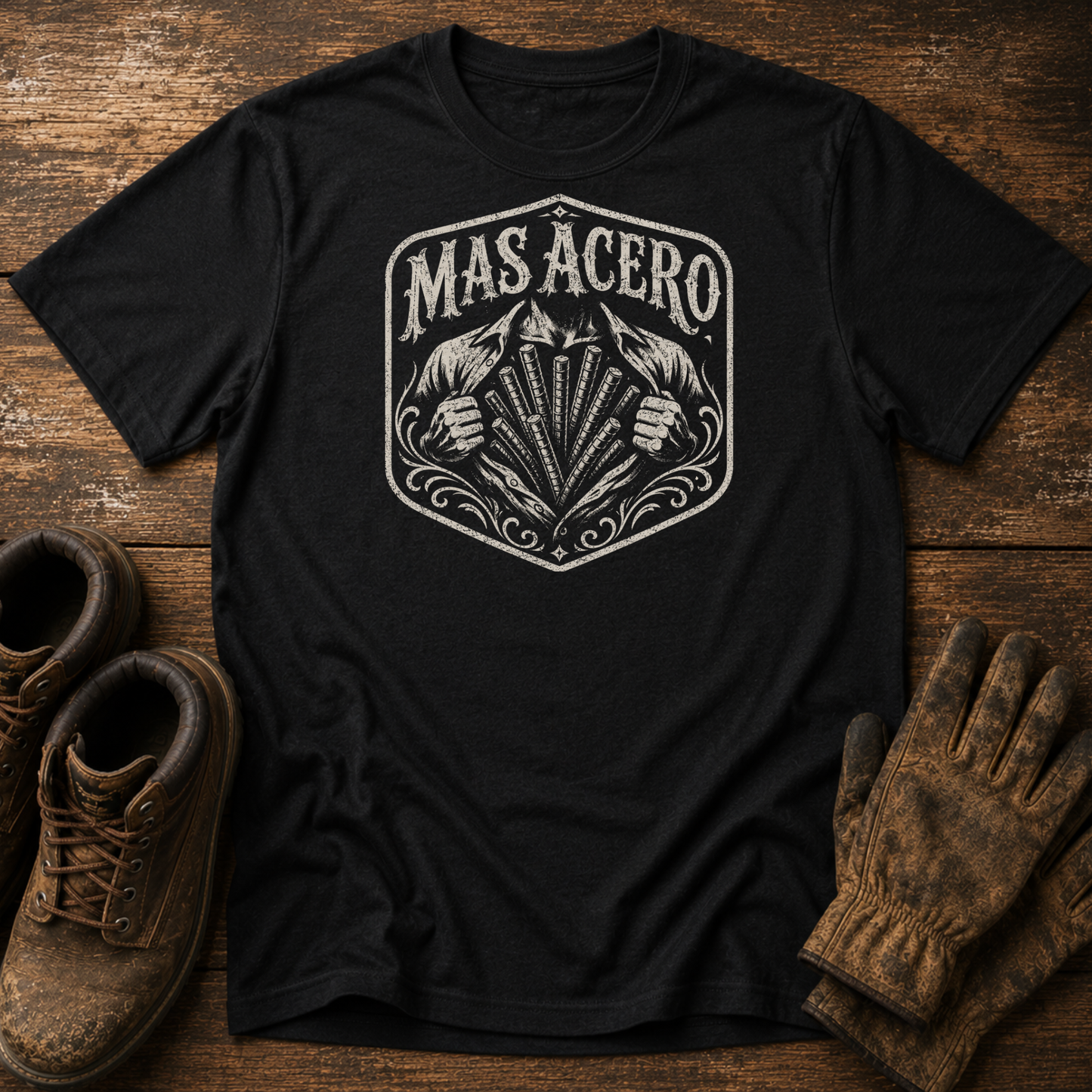 Mas Acero Chest of Rebar