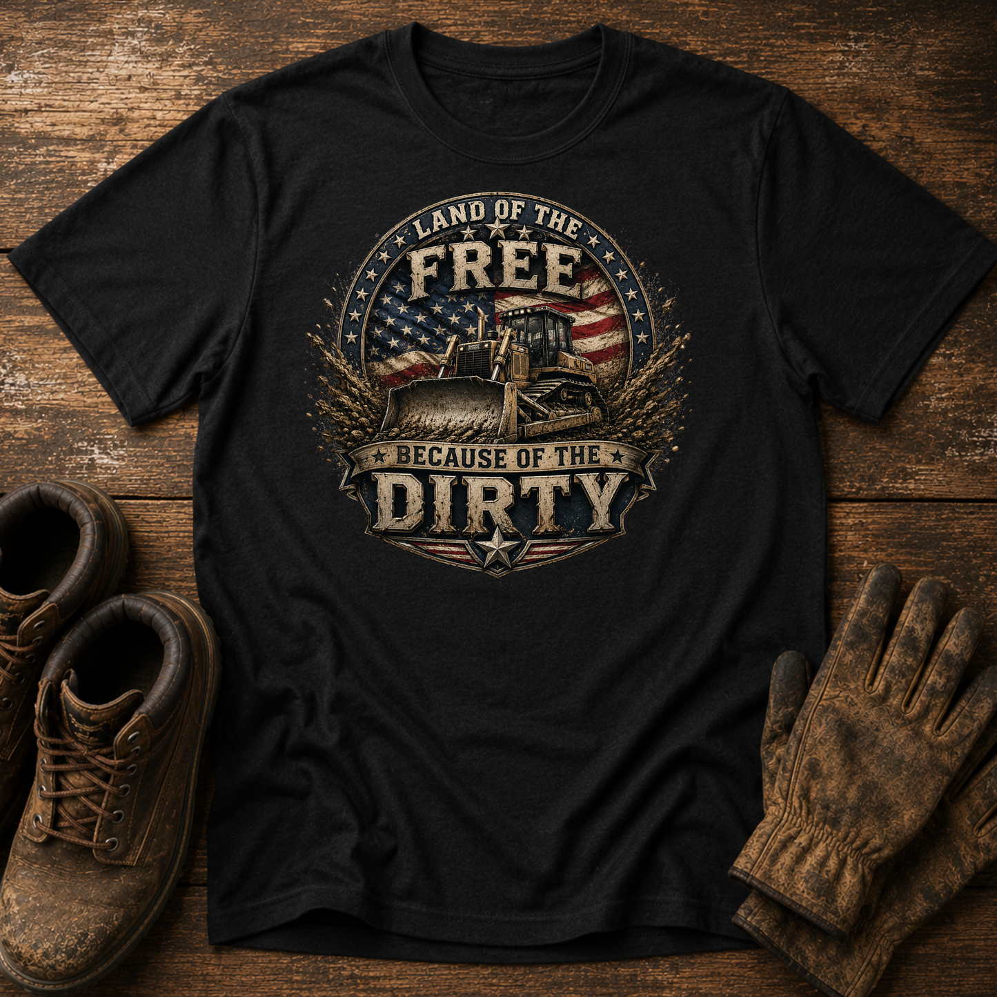 Land of the Free Because of the Dirty