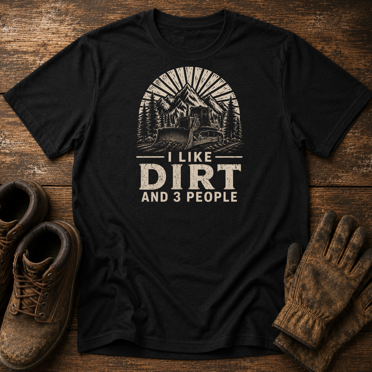 I Like Dirt & 3 People