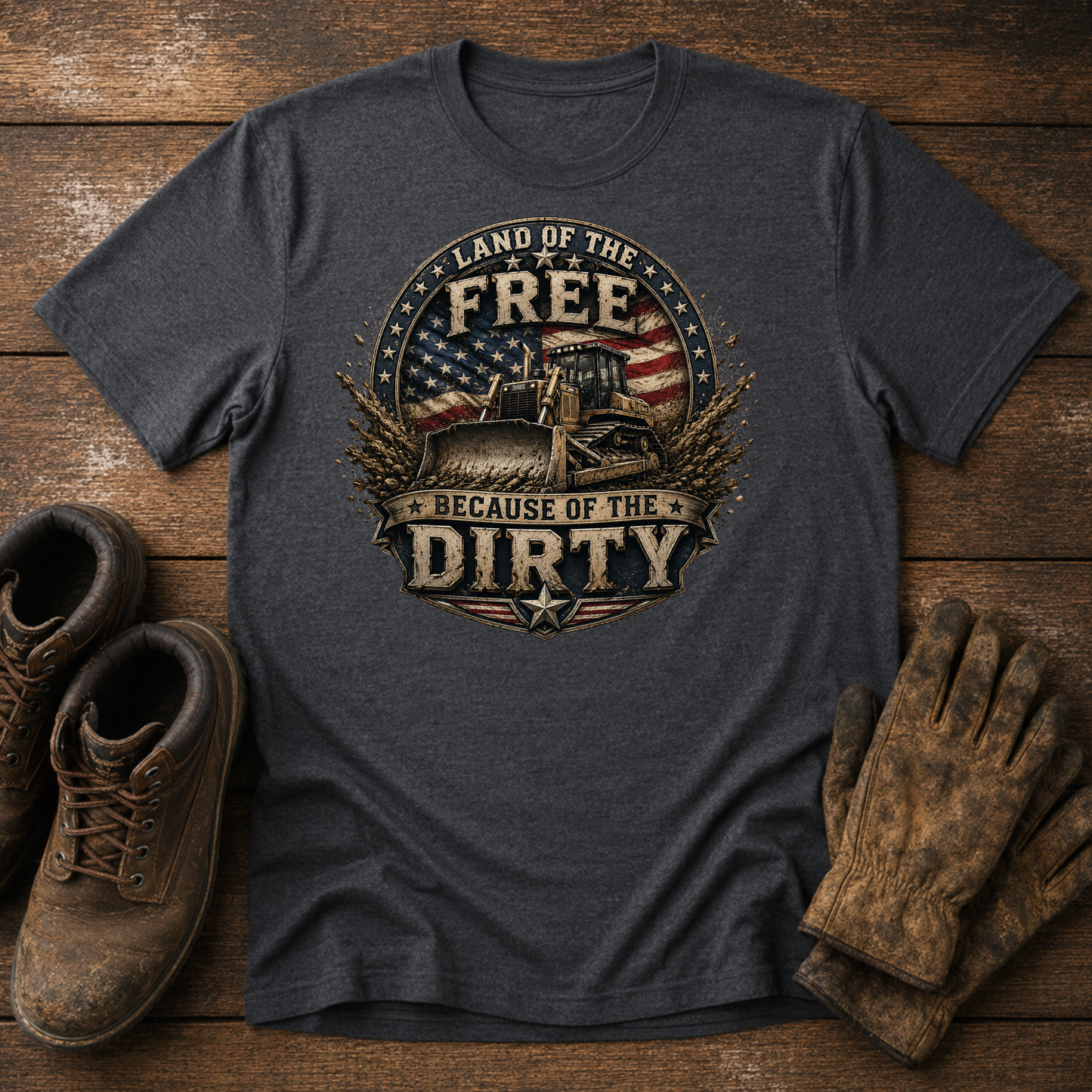 Land of the Free Because of the Dirty