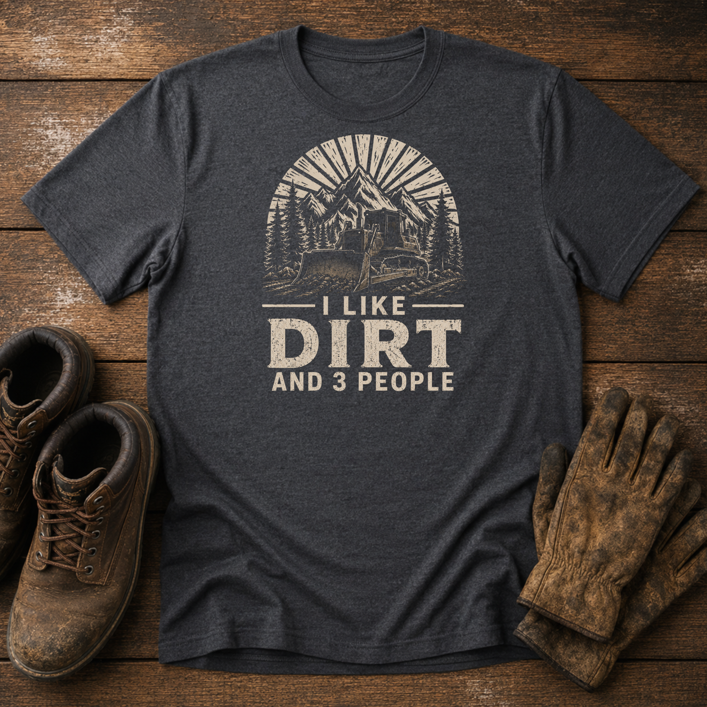I Like Dirt & 3 People