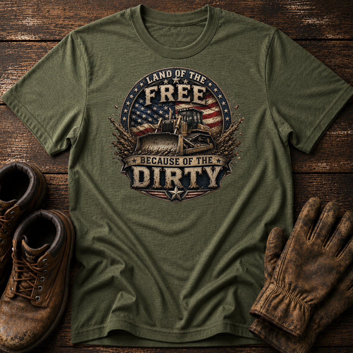 Land of the Free Because of the Dirty