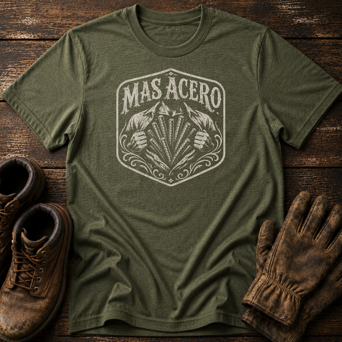 Mas Acero Chest of Rebar