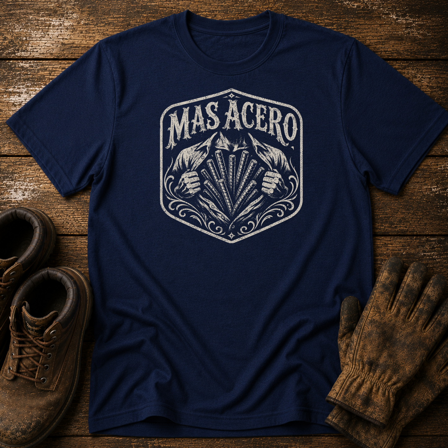 Mas Acero Chest of Rebar