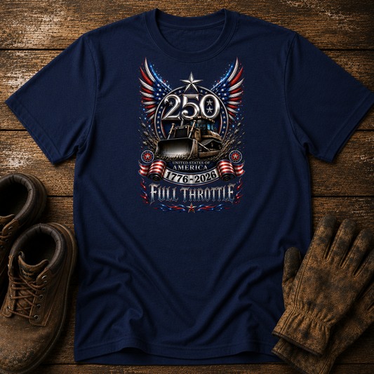 250 Year Full Throttle Bulldozer