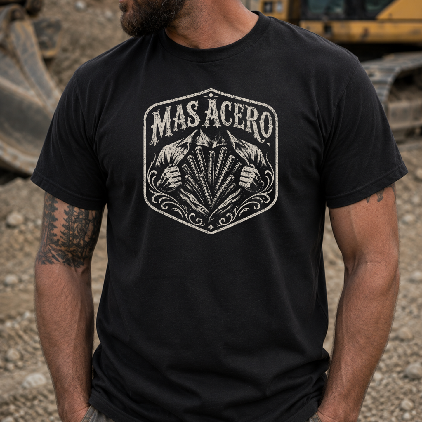 Mas Acero Chest of Rebar