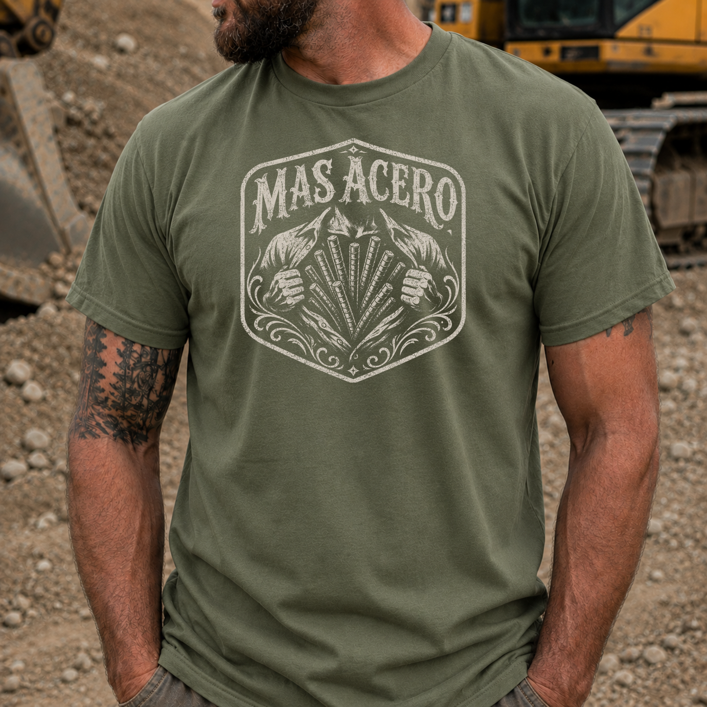 Mas Acero Chest of Rebar